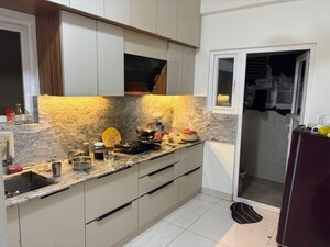 Kitchen in 3 BHK Apartment at Lansum El Dorado, Narsingi – for Rent