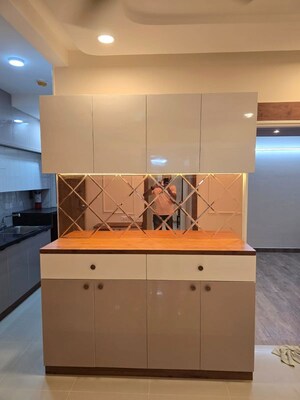 Team Area in 2 BHK Apartment at Adarsh Greens, Kogilu – for Rent