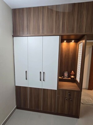 Kitchen in 2 BHK Apartment at Adarsh Greens, Kogilu – for Rent