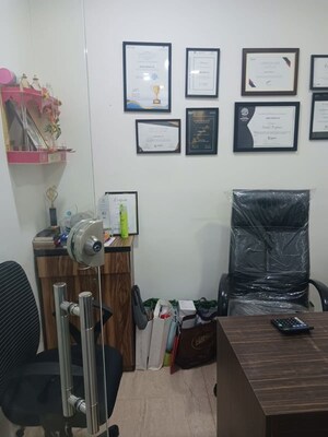 Living Room in  Office Space at Neptune Eastern Business District, Bhandup West – for Rent
