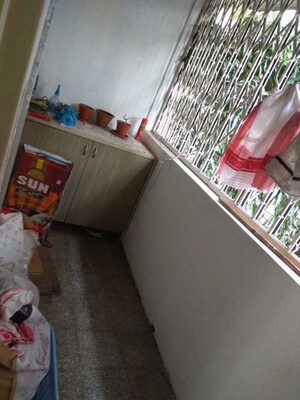 Balcony in 1 BHK Apartment at Rambaug Colony – for Rent