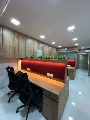 Team Area in  Office Space at Raheja Arcade, Cbd Belapur Sector 11 – for Rent