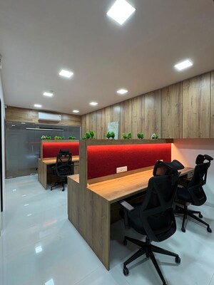  Office Space For Rent in Raheja Arcade, Cbd Belapur Sector 11