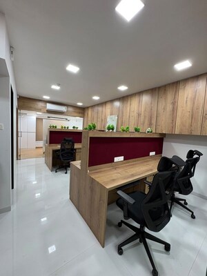 Team Area in  Office Space at Raheja Arcade, Cbd Belapur Sector 11 – for Rent