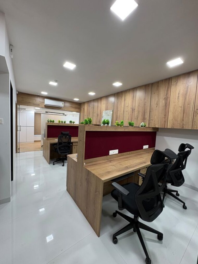 Team Area, raheja-arcade Commercial Office Space 610 Sq.Ft. In Cbd Belapur Sector 11 Navi Mumbai 10466017