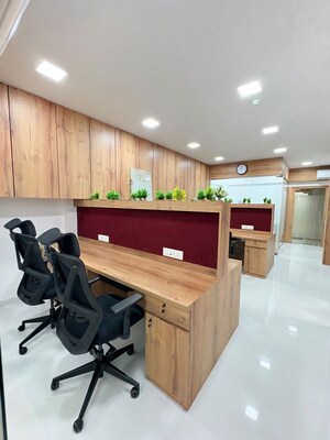 Team Area in  Office Space at Raheja Arcade, Cbd Belapur Sector 11 – for Rent