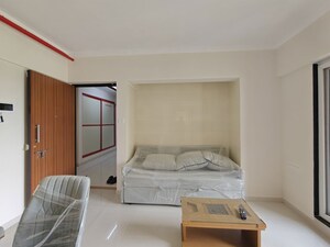 Bedroom in 1 BHK Apartment at Raunak Bliss, Ghodbunder Road – for Rent