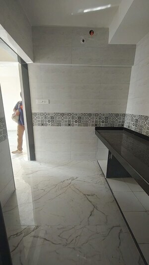 Bathroom in 1 BHK Apartment at The Baya Central, Lower Parel – for Rent