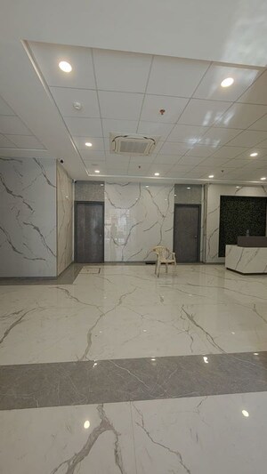 Bathroom in 1 BHK Apartment at The Baya Central, Lower Parel – for Rent