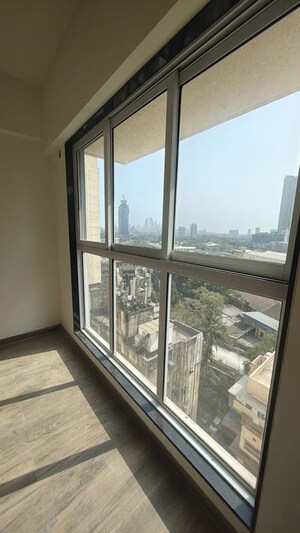 Balcony in 1 BHK Apartment at The Baya Central, Lower Parel – for Rent