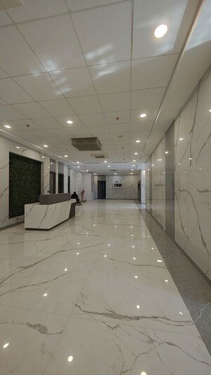 Building Lobby in 1 BHK Apartment at The Baya Central, Lower Parel – for Rent