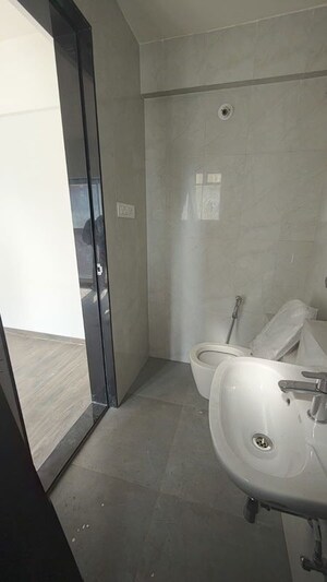 Bathroom in 1 BHK Apartment at The Baya Central, Lower Parel – for Rent