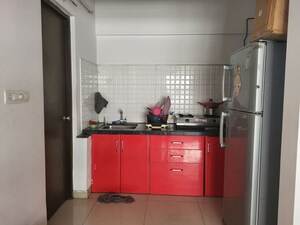 Kitchen in 2 BHK Apartment at Amanora Victory Towers, Hadapsar – for Rent