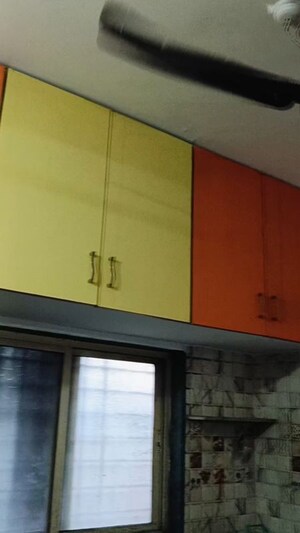 Kitchen in 1.5 BHK Apartment at Kamgar Putala Vasahat – for Rent