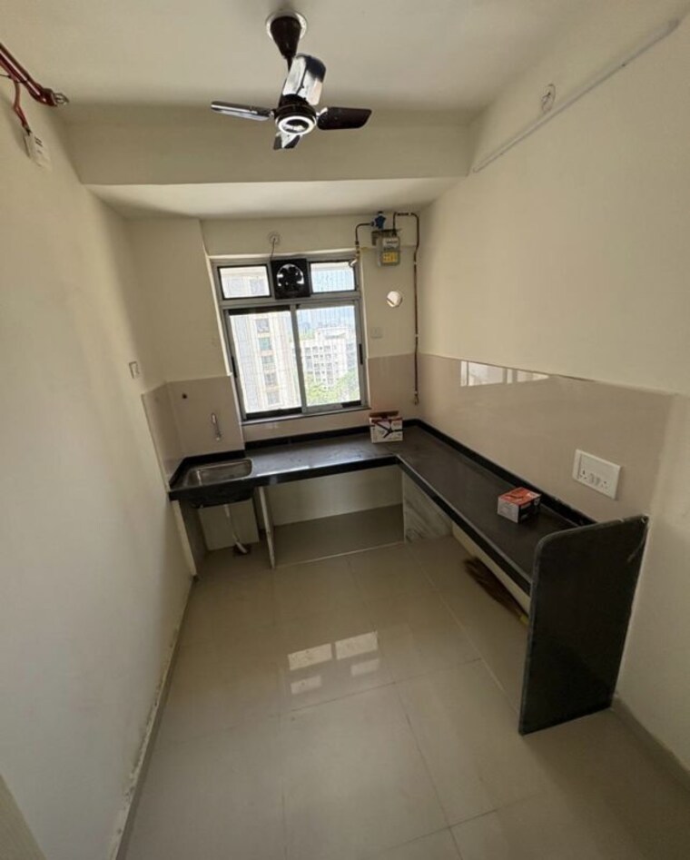 Kitchen, nirmal-city-of-joy 2 Bedroom 726 Sq.Ft. Apartment In Mulund West Mumbai 10435509