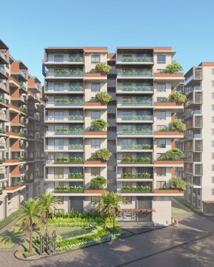 3 BHK Apartment – Exterior View View at Sunshine Destino, Puppalaguda - for Sale