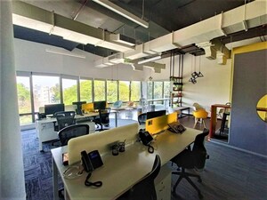 Team Area in  Office Space at Baner Gaon – for Rent