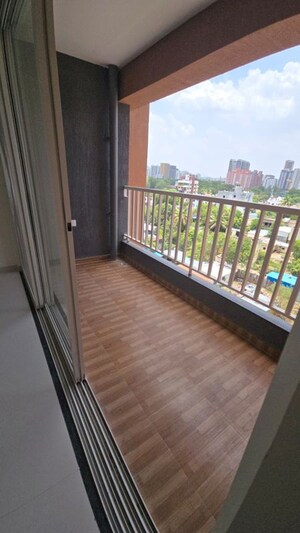 Balcony in 2 BHK Apartment at Gini Vivante, Kiwale – for Sale