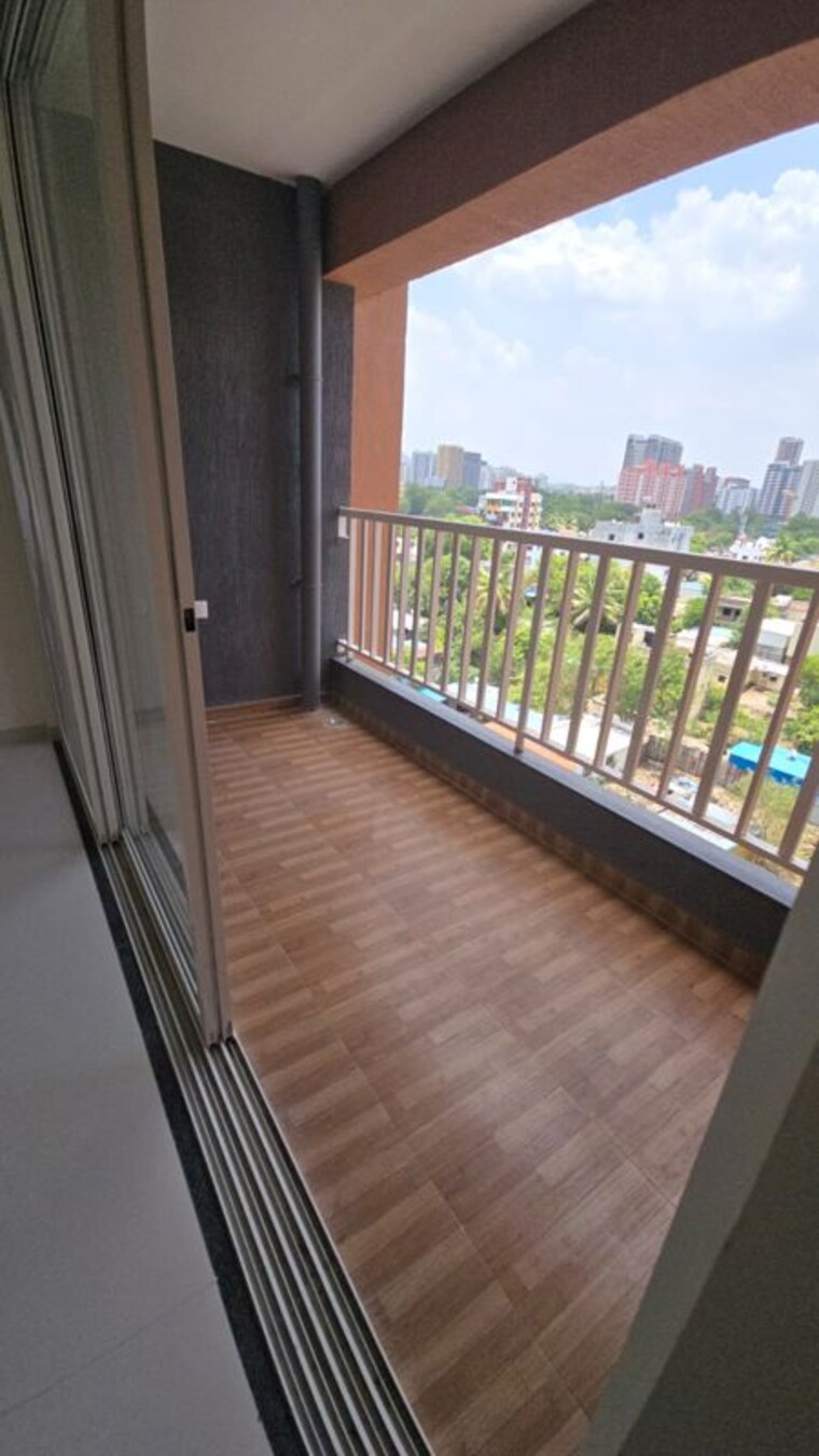 Balcony, gini-vivante 2 Bedroom 723 Sq.Ft. Apartment In Kiwale Pune 10464954