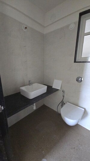 Bathroom in 2 BHK Apartment at Gini Vivante, Kiwale – for Sale