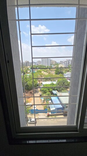 Balcony in 2 BHK Apartment at Gini Vivante, Kiwale – for Sale