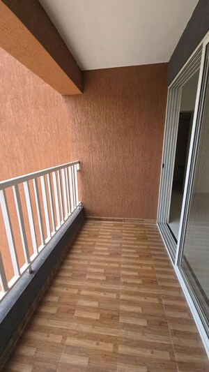 Balcony in 2 BHK Apartment at Gini Vivante, Kiwale – for Sale