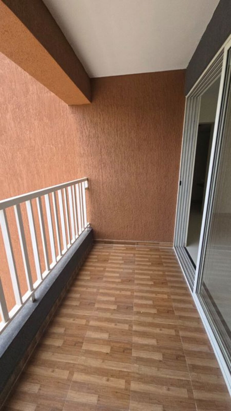 Balcony, gini-vivante 2 Bedroom 723 Sq.Ft. Apartment In Kiwale Pune 10464954