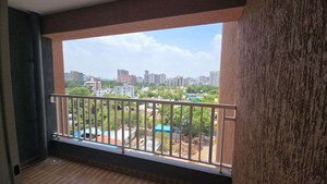 Balcony in 2 BHK Apartment at Gini Vivante, Kiwale – for Sale