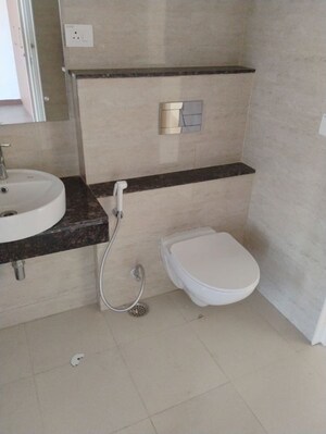 Bathroom in 4 BHK Apartment at Adani M2K Oyster Grande, Sector 102 – for Rent