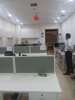 Team Area in  Office Space at Neptune Eastern Business District, Bhandup West – for Rent