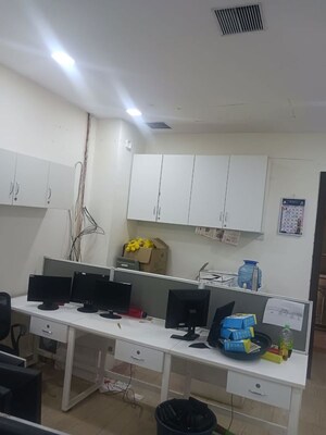 Kitchen in  Office Space at Neptune Eastern Business District, Bhandup West – for Rent