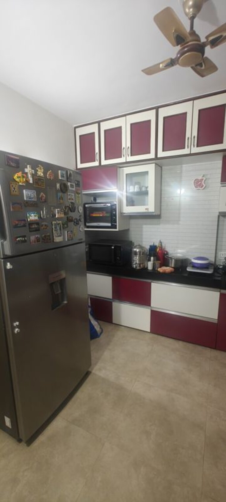 Kitchen, kumar-suraksha 3 Bedroom 1450 Sq.Ft. Apartment In Kondhwa Pune 10465130