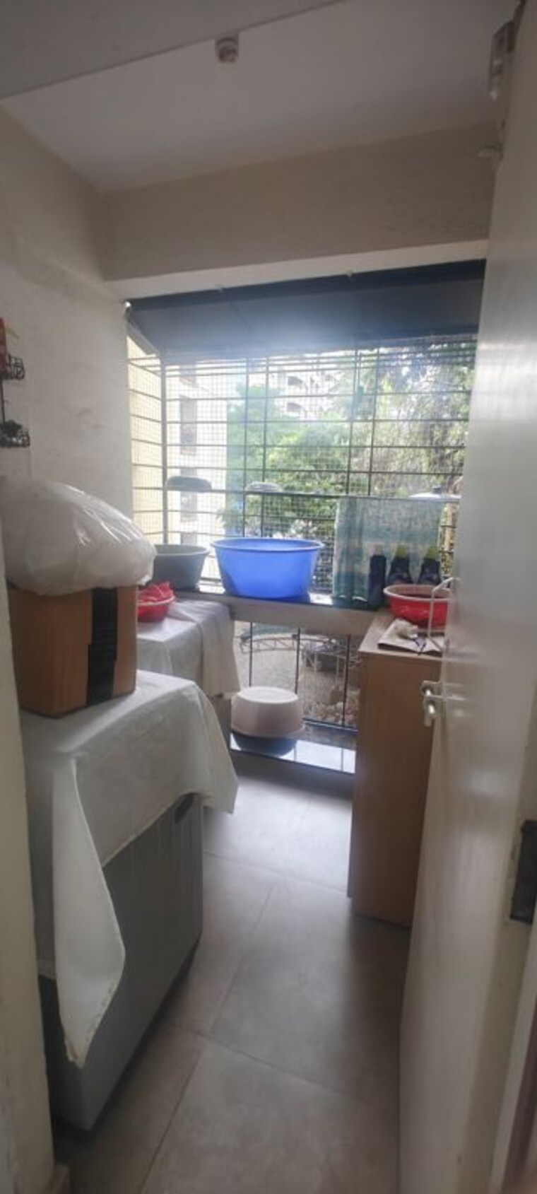 Balcony, kumar-suraksha 3 Bedroom 1450 Sq.Ft. Apartment In Kondhwa Pune 10465130