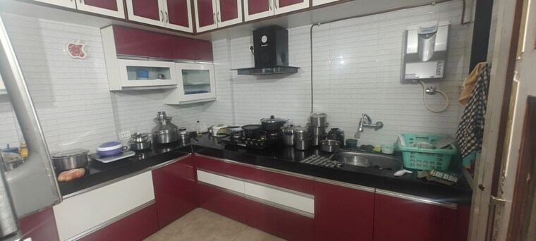 Kitchen, kumar-suraksha 3 Bedroom 1450 Sq.Ft. Apartment In Kondhwa Pune 10465130