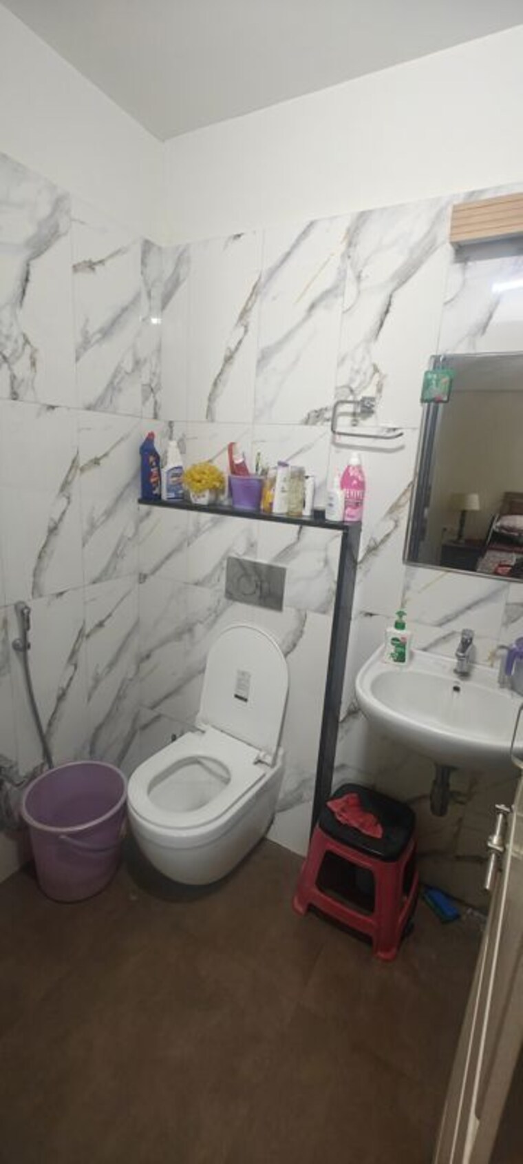 Bathroom, kumar-suraksha 3 Bedroom 1450 Sq.Ft. Apartment In Kondhwa Pune 10465130