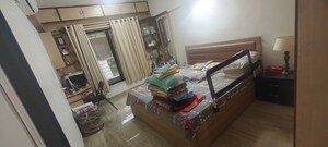 Master Bedroom in 3 BHK Apartment at Kumar Suraksha, Kondhwa – for Sale