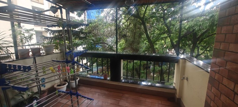Terrace, kumar-suraksha 3 Bedroom 1450 Sq.Ft. Apartment In Kondhwa Pune 10465130