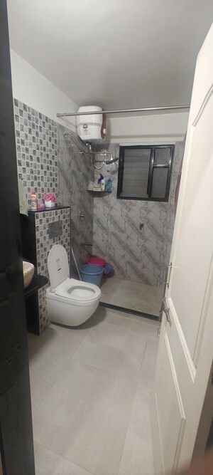 Attached Bathroom in 3 BHK Apartment at Kumar Suraksha, Kondhwa – for Sale