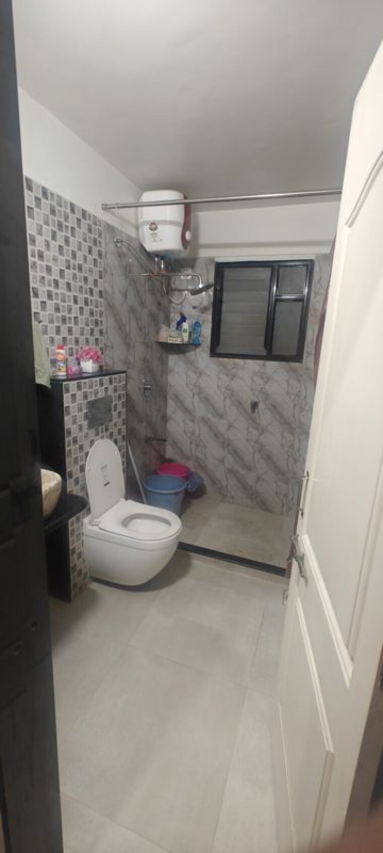 Attached Bathroom, kumar-suraksha 3 Bedroom 1450 Sq.Ft. Apartment In Kondhwa Pune 10465130