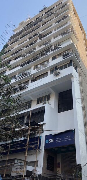  Office Space – Exterior View View at Majestic Shopping Centre, Girgaon - for Rent