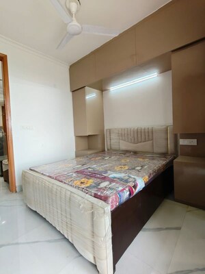 Bedroom in 1 BHK Builder Floor at Saket – for Rent