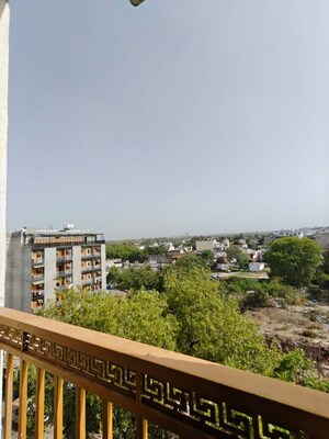 1 BHK Builder Floor – Exterior View View at Saket - for Rent