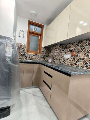 Kitchen in 1 BHK Builder Floor at Saket – for Rent