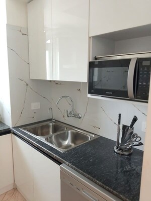 Kitchen in 1 BHK Apartment at Kashish Manor One, Sector 111 – for Sale