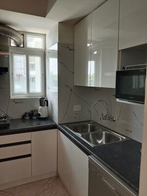 Kitchen in 1 BHK Apartment at Kashish Manor One, Sector 111 – for Sale