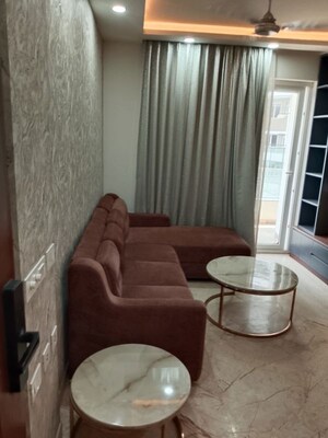 Living Room in 1 BHK Apartment at Kashish Manor One, Sector 111 – for Sale