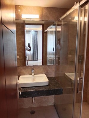 Bathroom in 1 BHK Apartment at Kashish Manor One, Sector 111 – for Sale