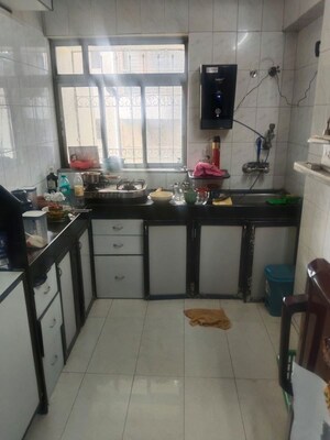 Kitchen in 1 BHK Apartment at Dipti Millenium Apartments, Andheri East – for Rent