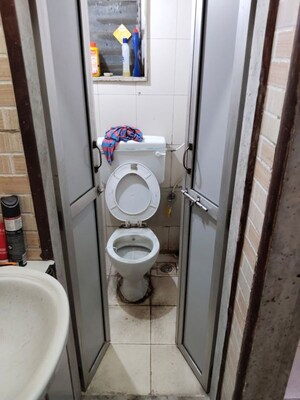 Bathroom in 1 BHK Apartment at Dipti Millenium Apartments, Andheri East – for Rent