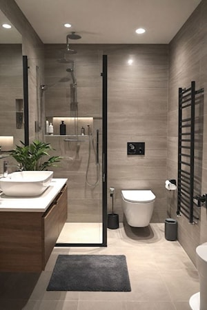 Bathroom in  Villa at Ottapalam – for Sale